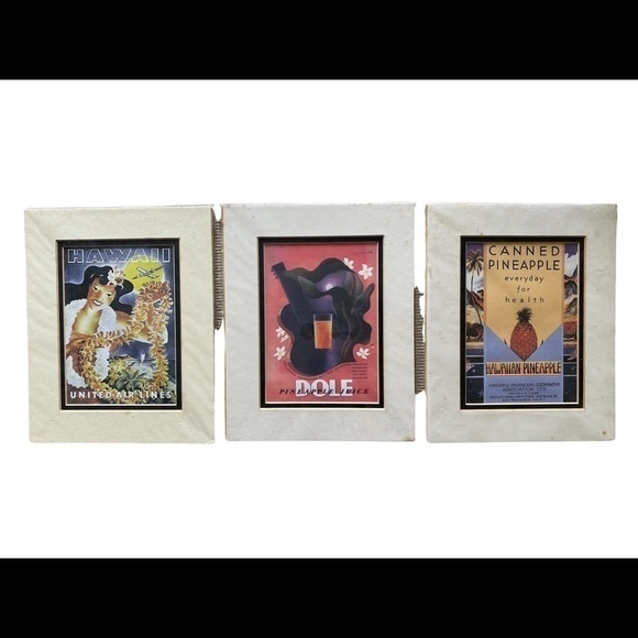 VINTAGE 1984 Hawaiian Prints Nostalgia Photos from Liberty House Set of … - Picture 1 of 7